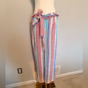 L’Academie wide leg pants
